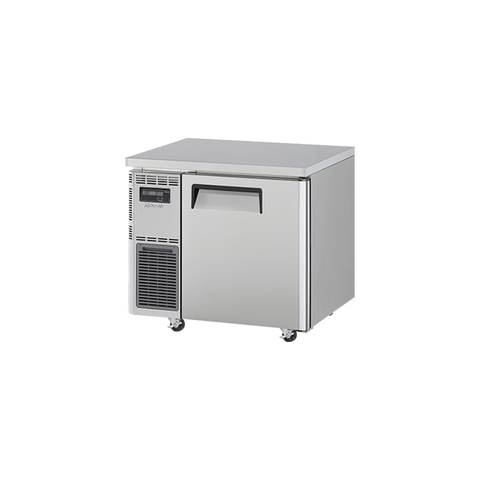 Turbo Air 1 Door Undercounter Freezer 900mm Width x 600mm Depth