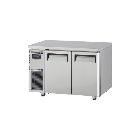 Turbo Air 2 Door Undercounter Fridge 1200mm Width x 700mm Depth