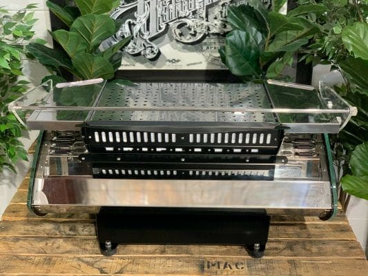 Kees Van Der Westen Mirage Triplette Mirage Sides - 3 Group Commercial Espresso Machine