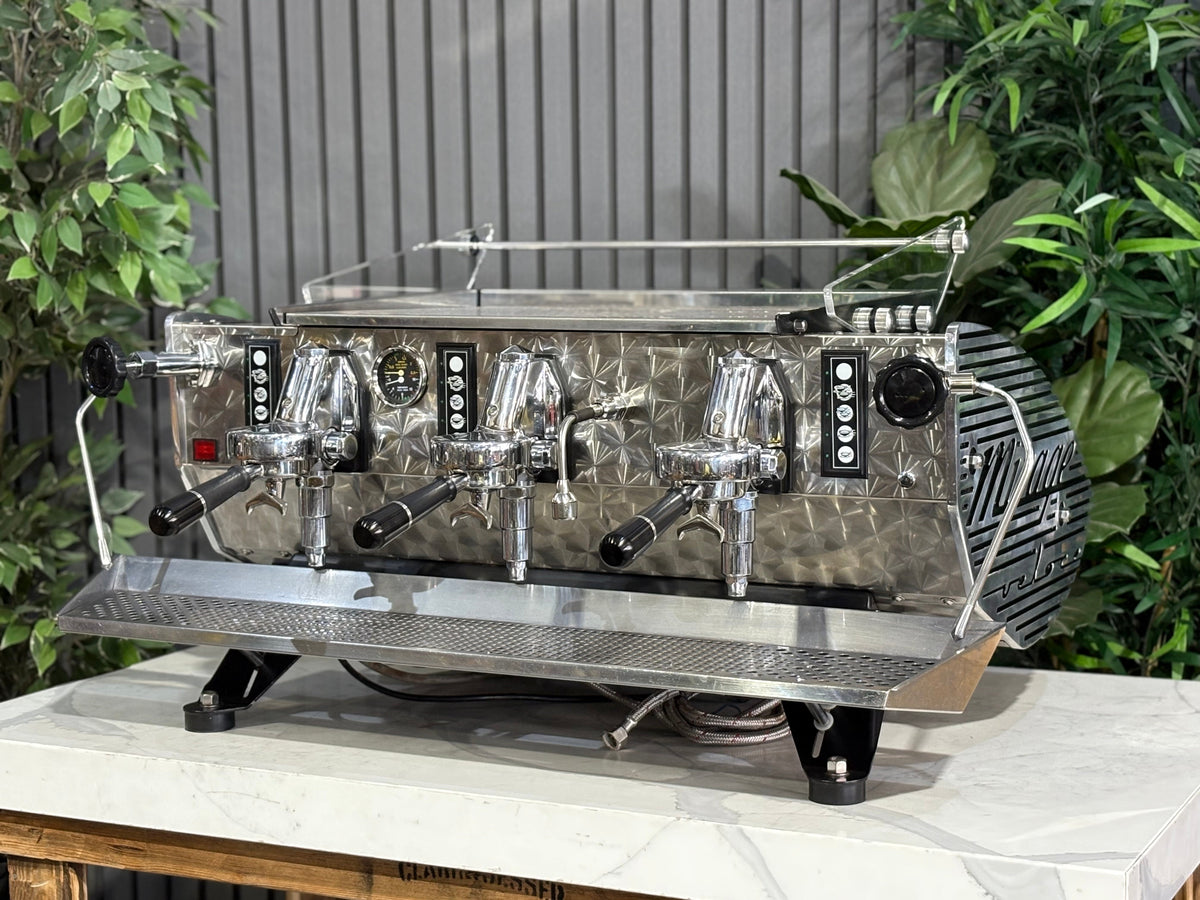 Kees Van Der Westen Mirage Arte Veloce Triplette - - 3 Group Commercial Espresso Machine - Commercial