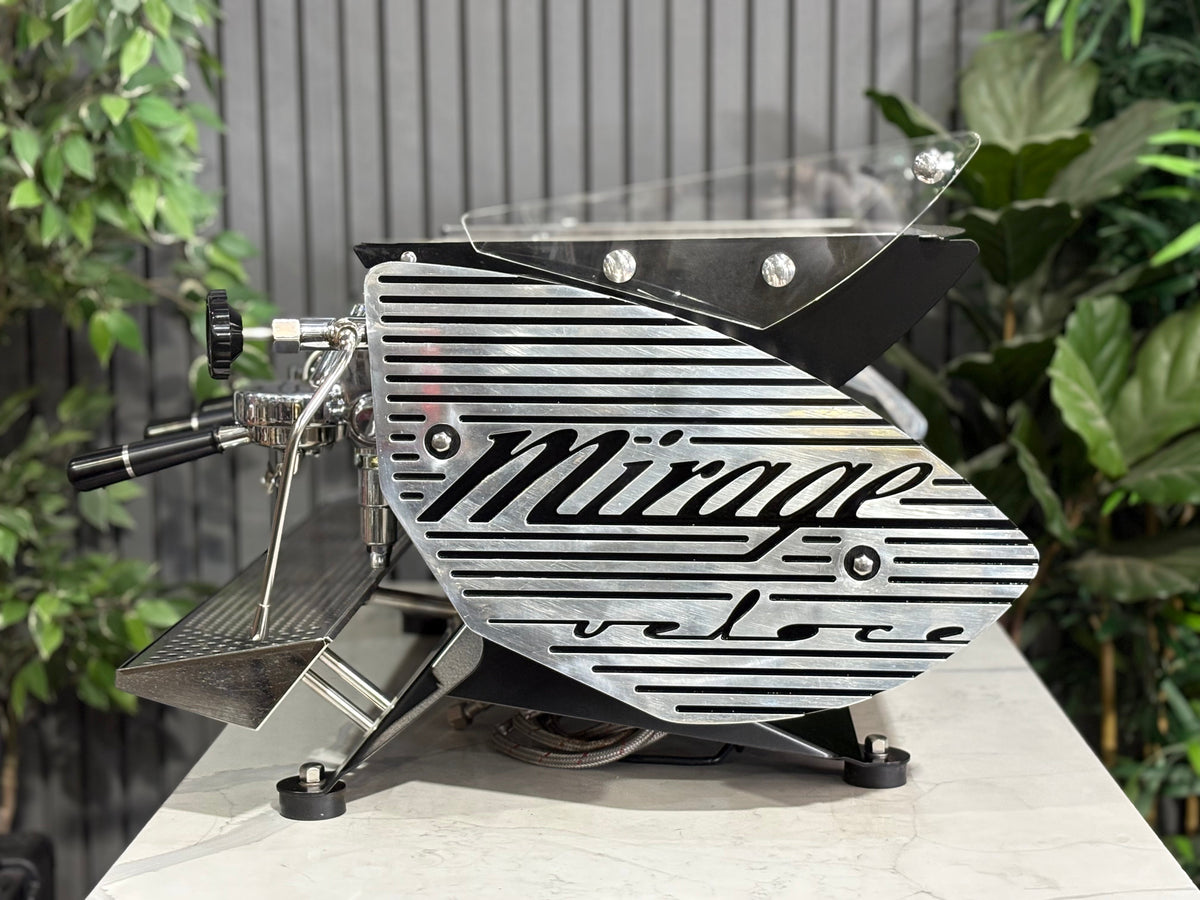 Kees Van Der Westen Mirage Arte Veloce Triplette - - 3 Group Commercial Espresso Machine - Commercial