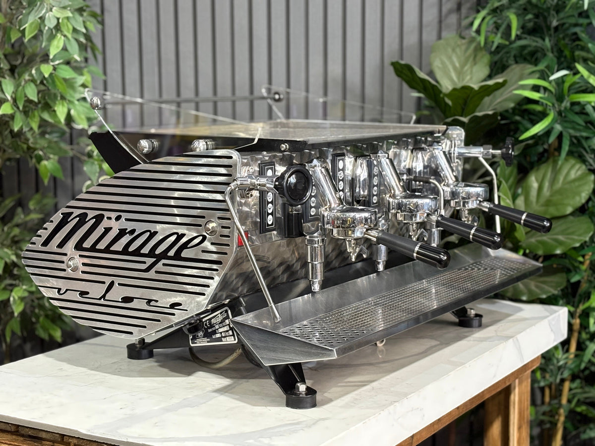 Kees Van Der Westen Mirage Arte Veloce Triplette - - 3 Group Commercial Espresso Machine - Commercial