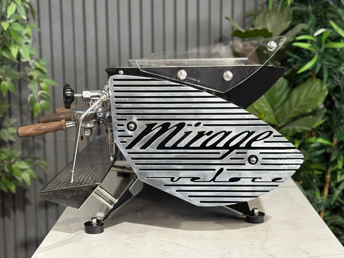 Kees Van Der Westen Mirage Arte Veloce Triplette - - 3 Group Commercial Espresso Machine - Commercial - Timber Handles