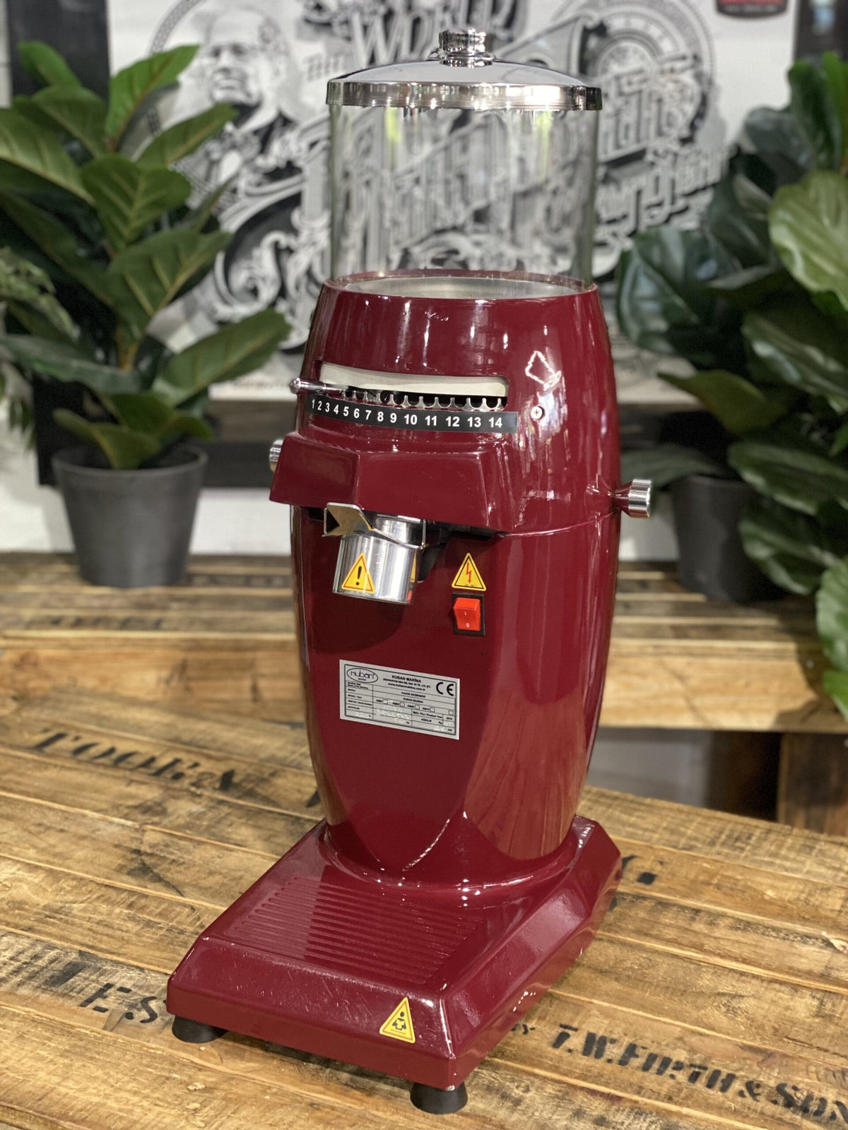 Kuban Bold KM01-K Deli - Red