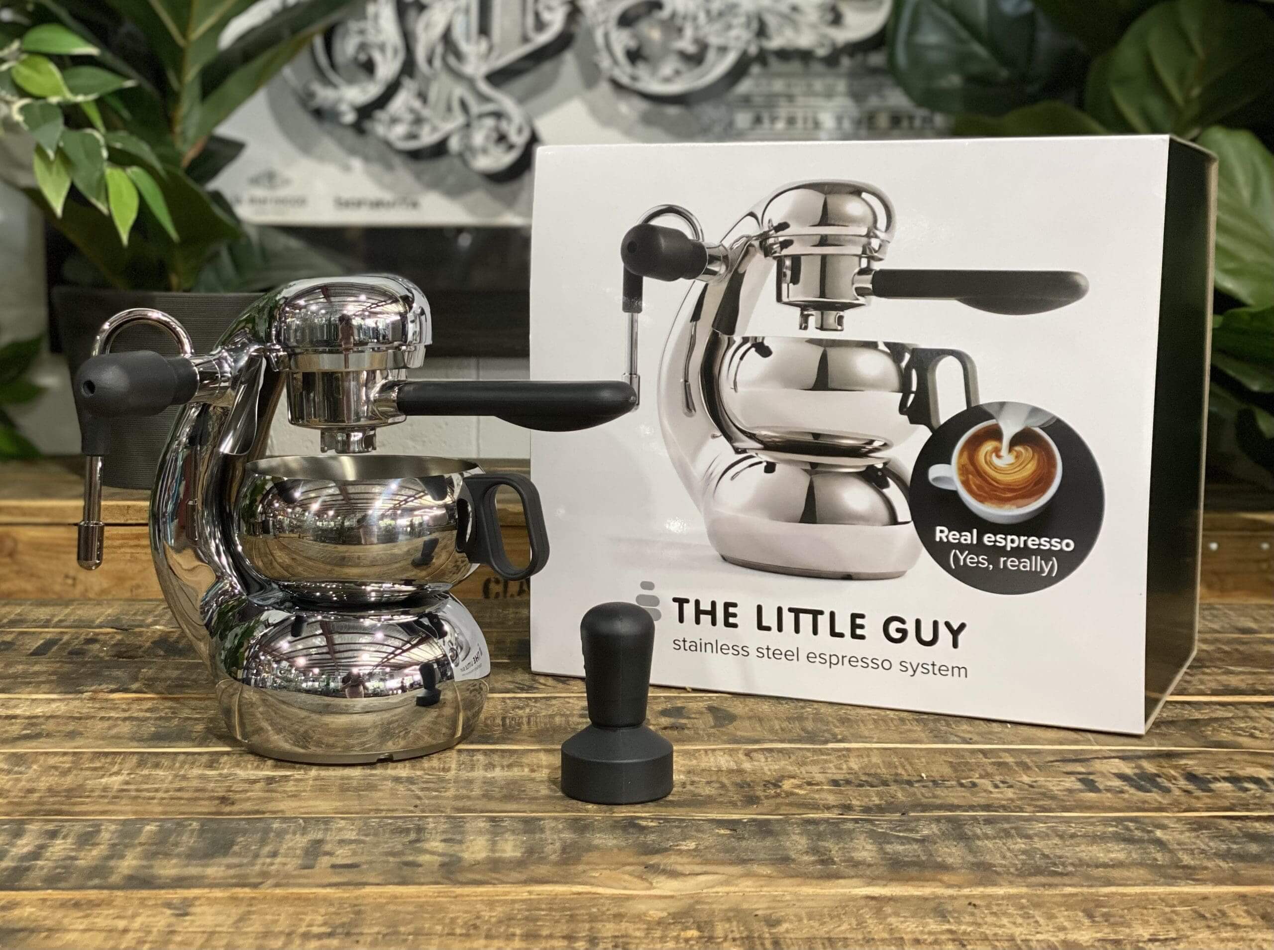 The Little Guy Stove Top - Stainless