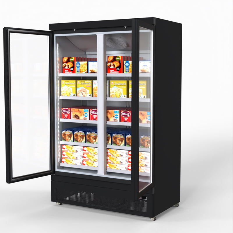 Thermaster Double Door Supermarket Freezer LG-1000BGBMF