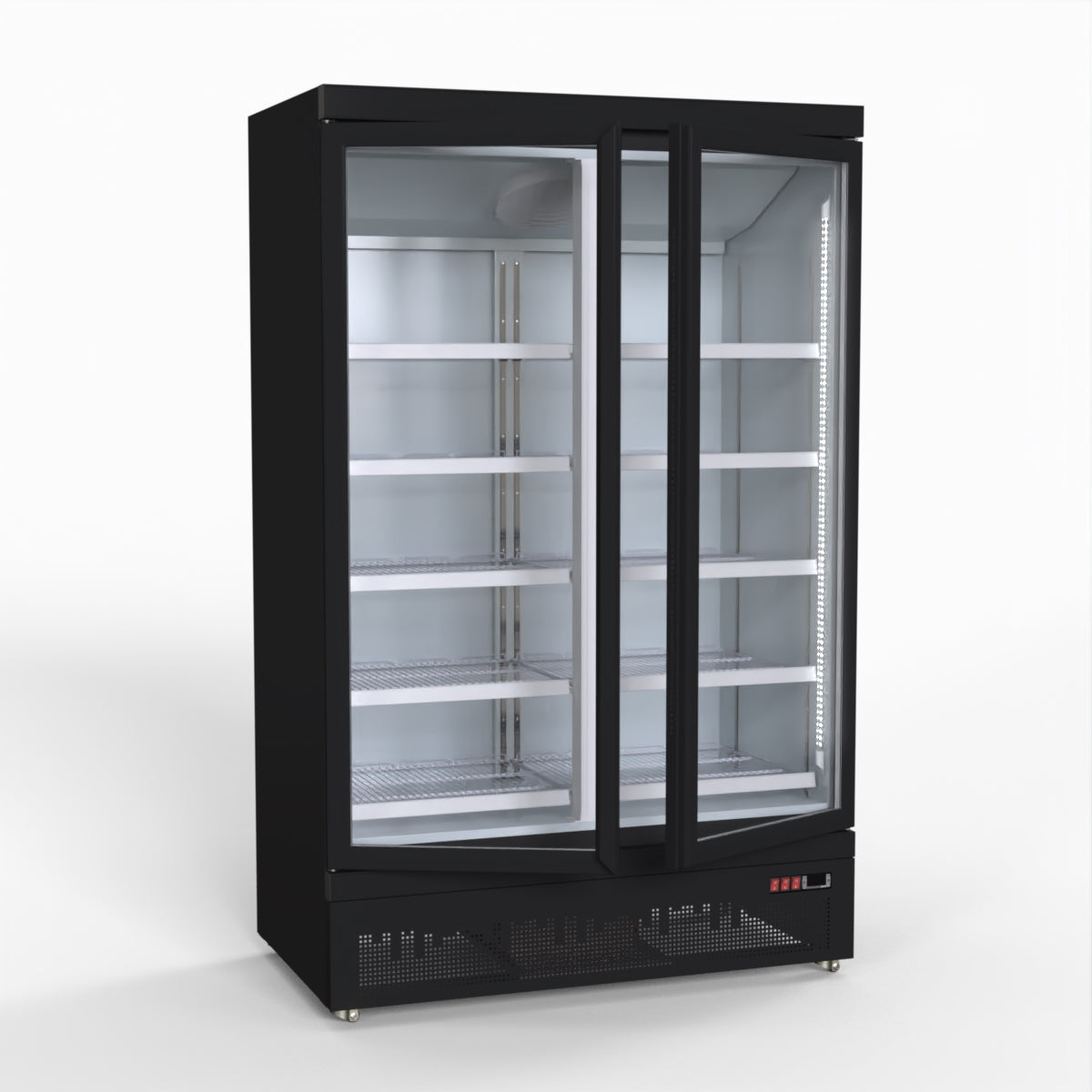 Thermaster Double Door Supermarket Fridge LG-1000BGBM