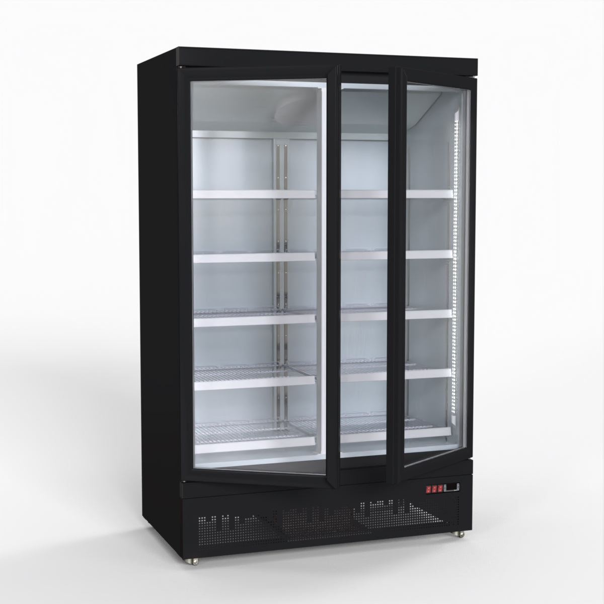 Thermaster Double Door Supermarket Fridge LG-1000BGBM