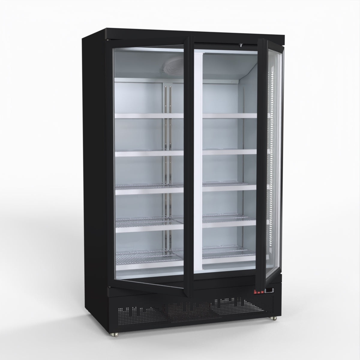 Thermaster Double Door Supermarket Fridge LG-1000BGBM