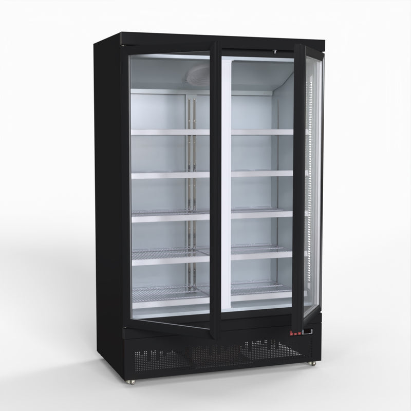 Thermaster Double Door Supermarket Fridge LG-1000BGBM