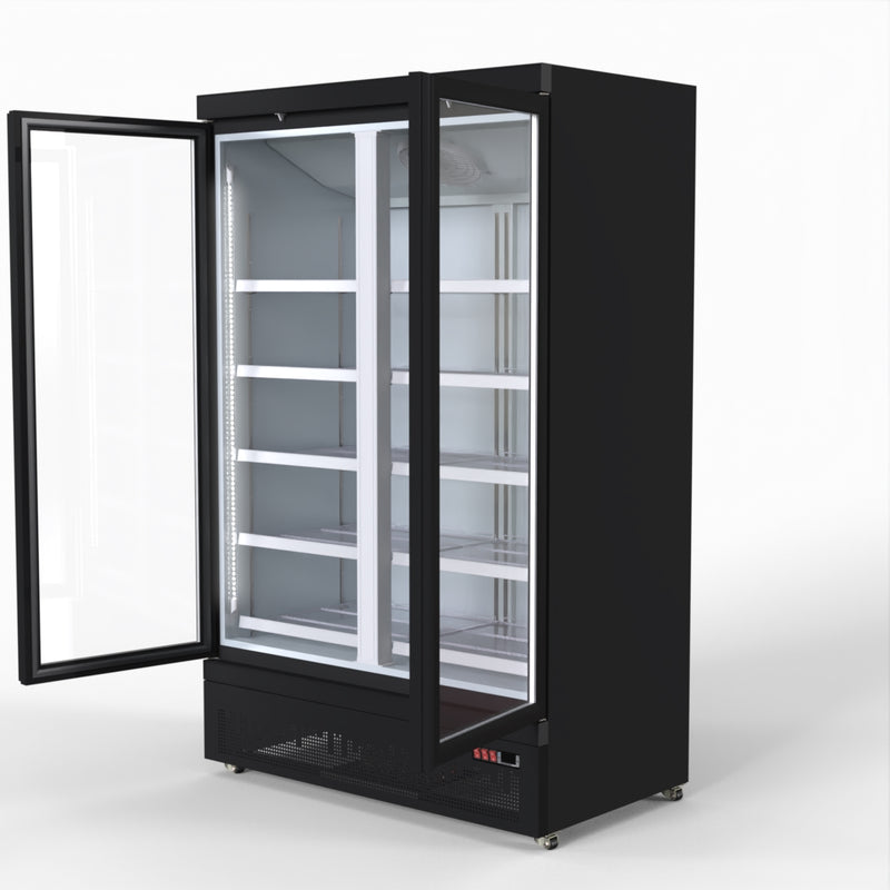 Thermaster Double Door Supermarket Fridge LG-1000BGBM