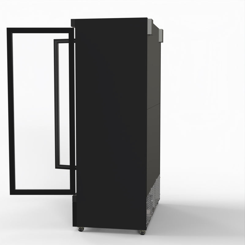 Thermaster Double Door Supermarket Fridge LG-1000BGBM