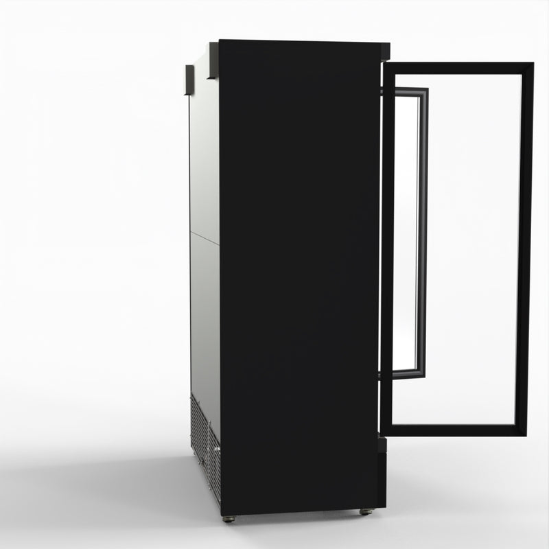 Thermaster Double Door Supermarket Fridge LG-1000BGBM