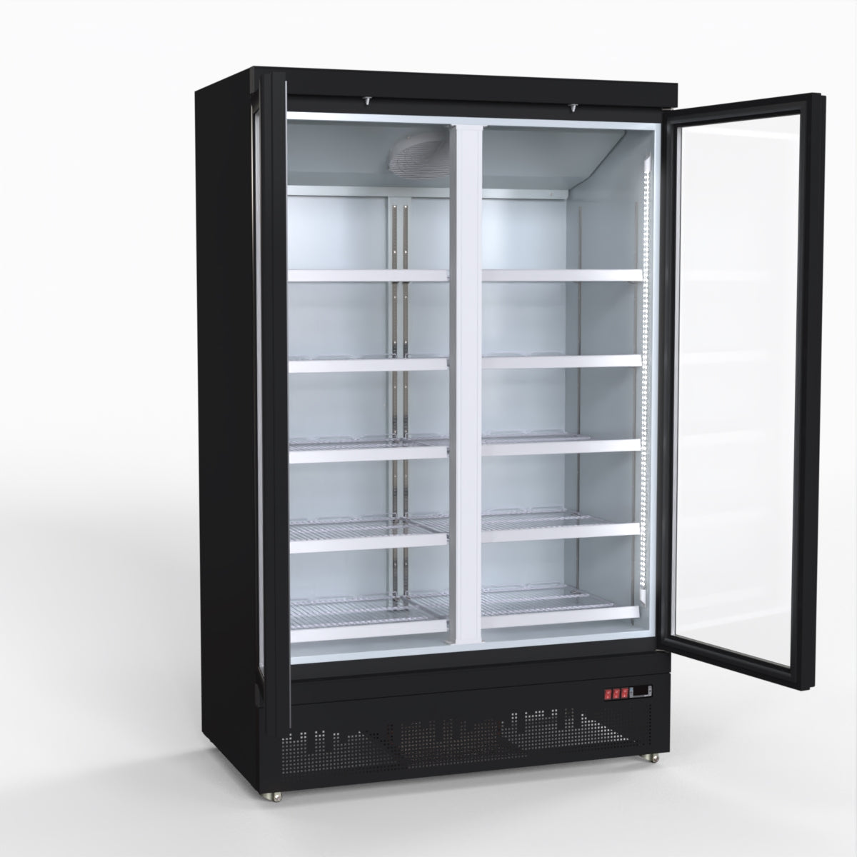 Thermaster Double Door Supermarket Fridge LG-1000BGBM