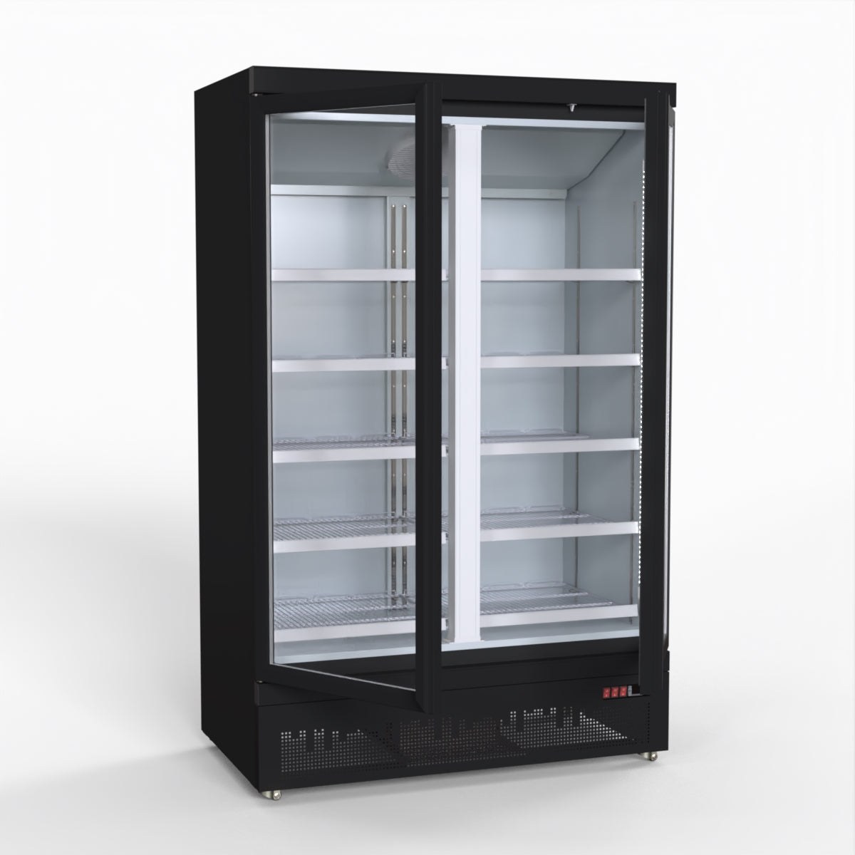 Thermaster Double Door Supermarket Fridge LG-1000BGBM