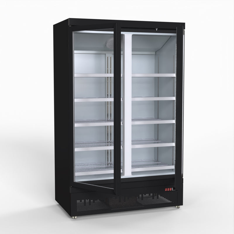 Thermaster Double Door Supermarket Fridge LG-1000BGBM