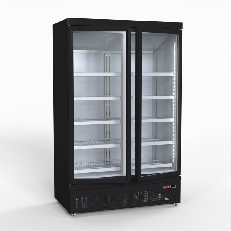 Thermaster Double Door Supermarket Fridge LG-1000BGBM