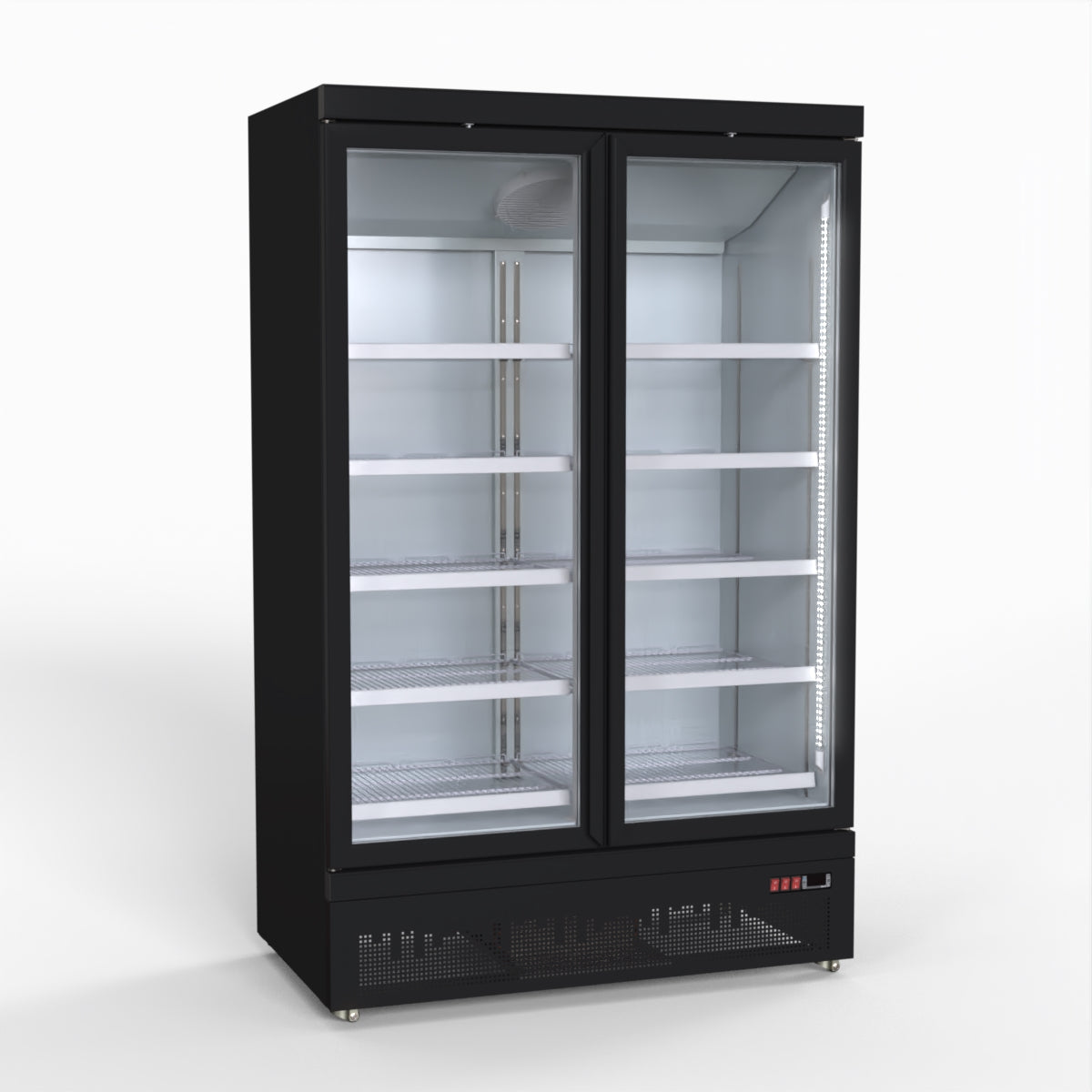 Thermaster Double Door Supermarket Fridge LG-1000BGBM