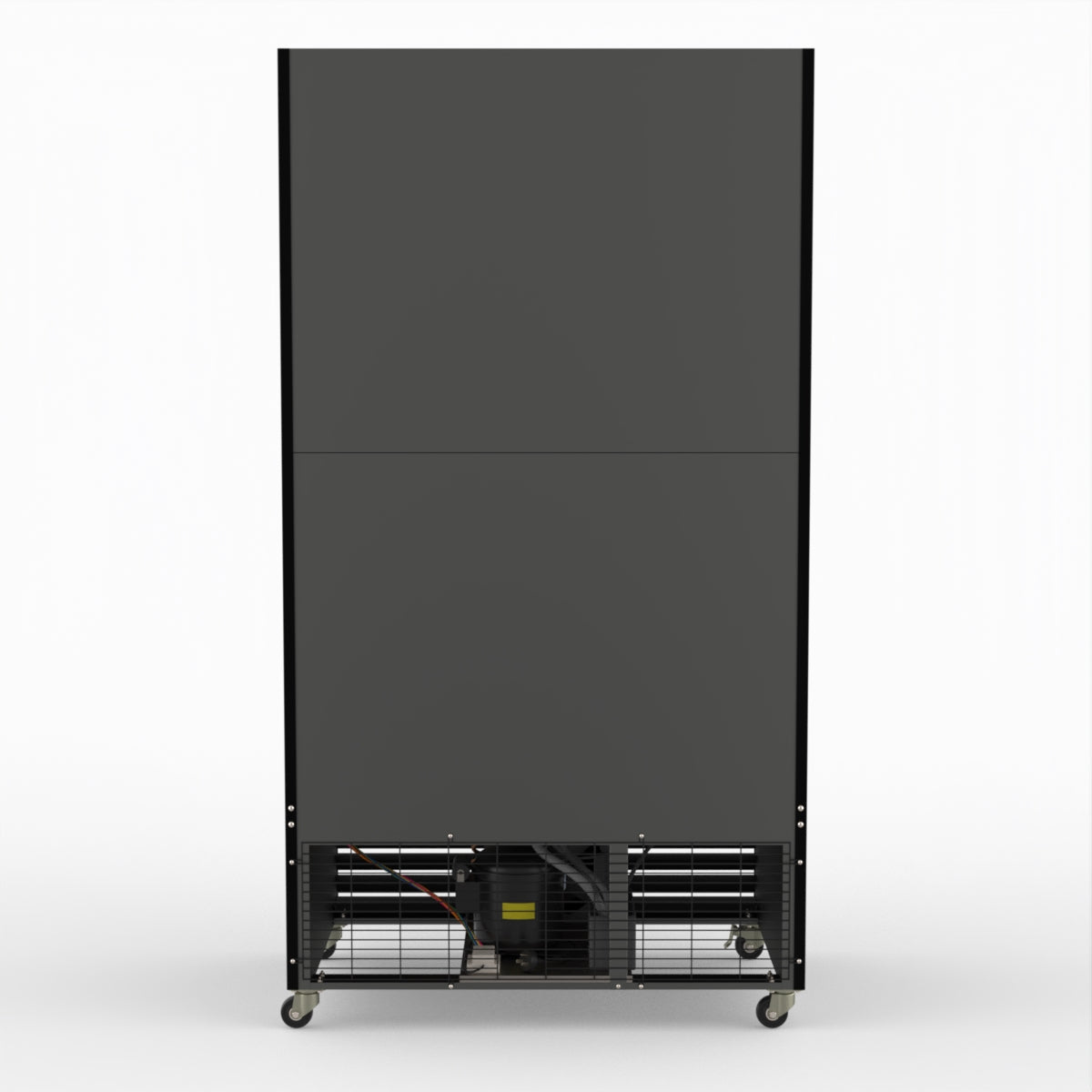 Thermaster 1000L Colourbond Upright Beverage Fridge 2 Doors Black LG-1000BP