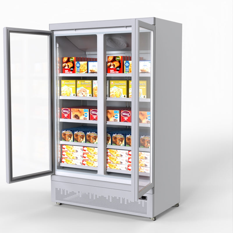 Thermaster Double Door Supermarket Freezer LG-1000GBMF
