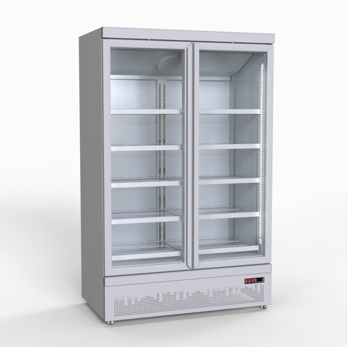 Thermaster Double Door Supermarket Fridge LG-1000GBM