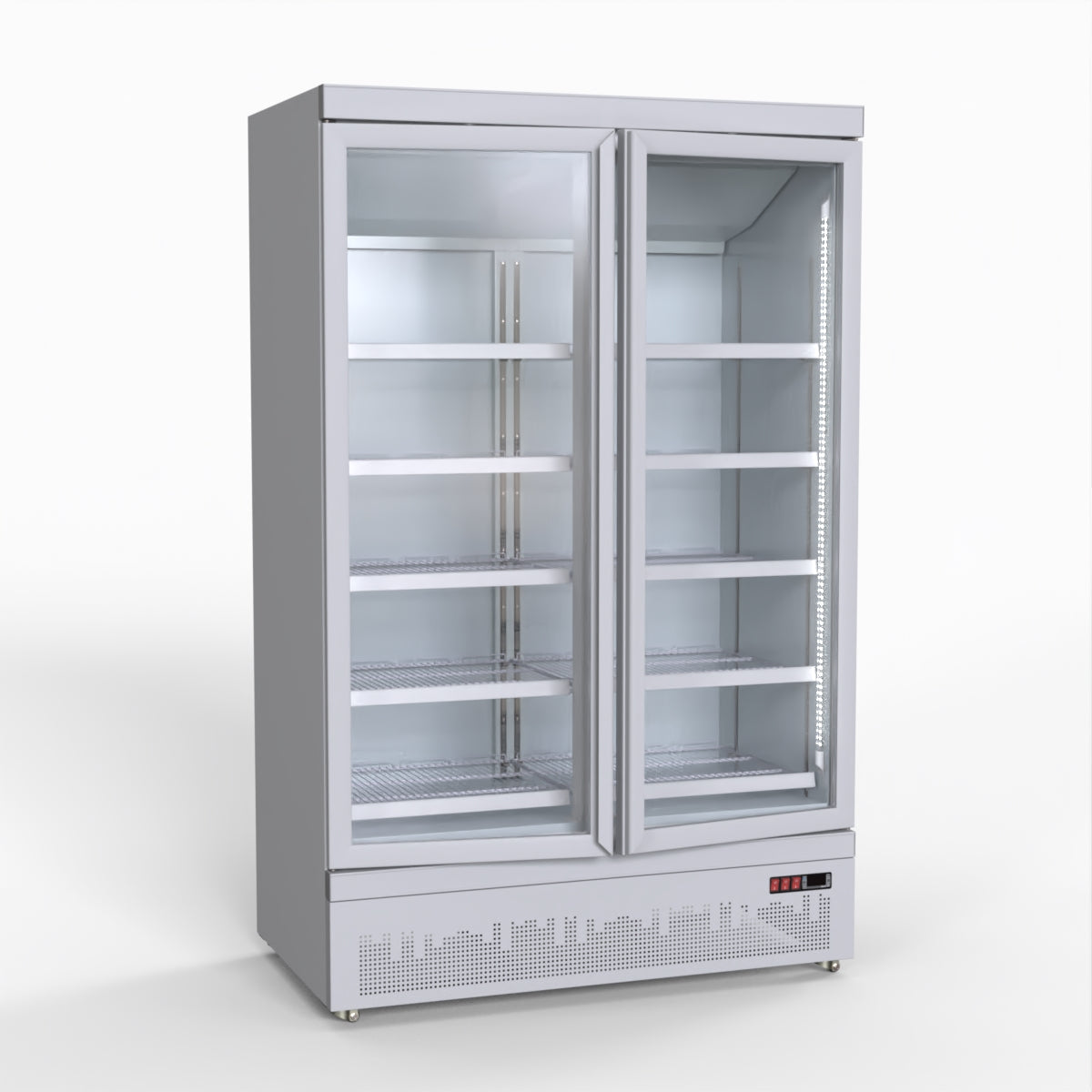 Thermaster Double Door Supermarket Fridge LG-1000GBM