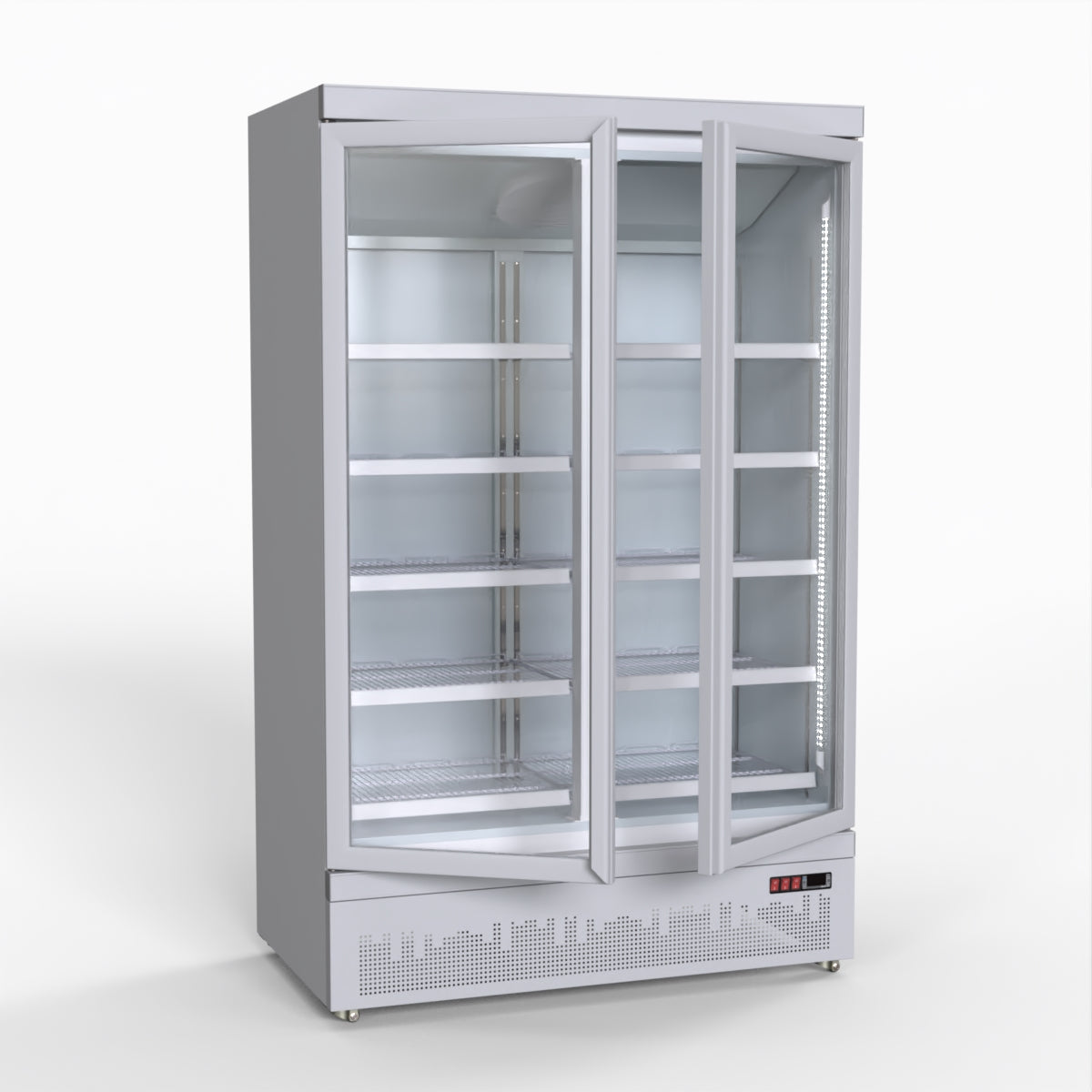 Thermaster Double Door Supermarket Fridge LG-1000GBM