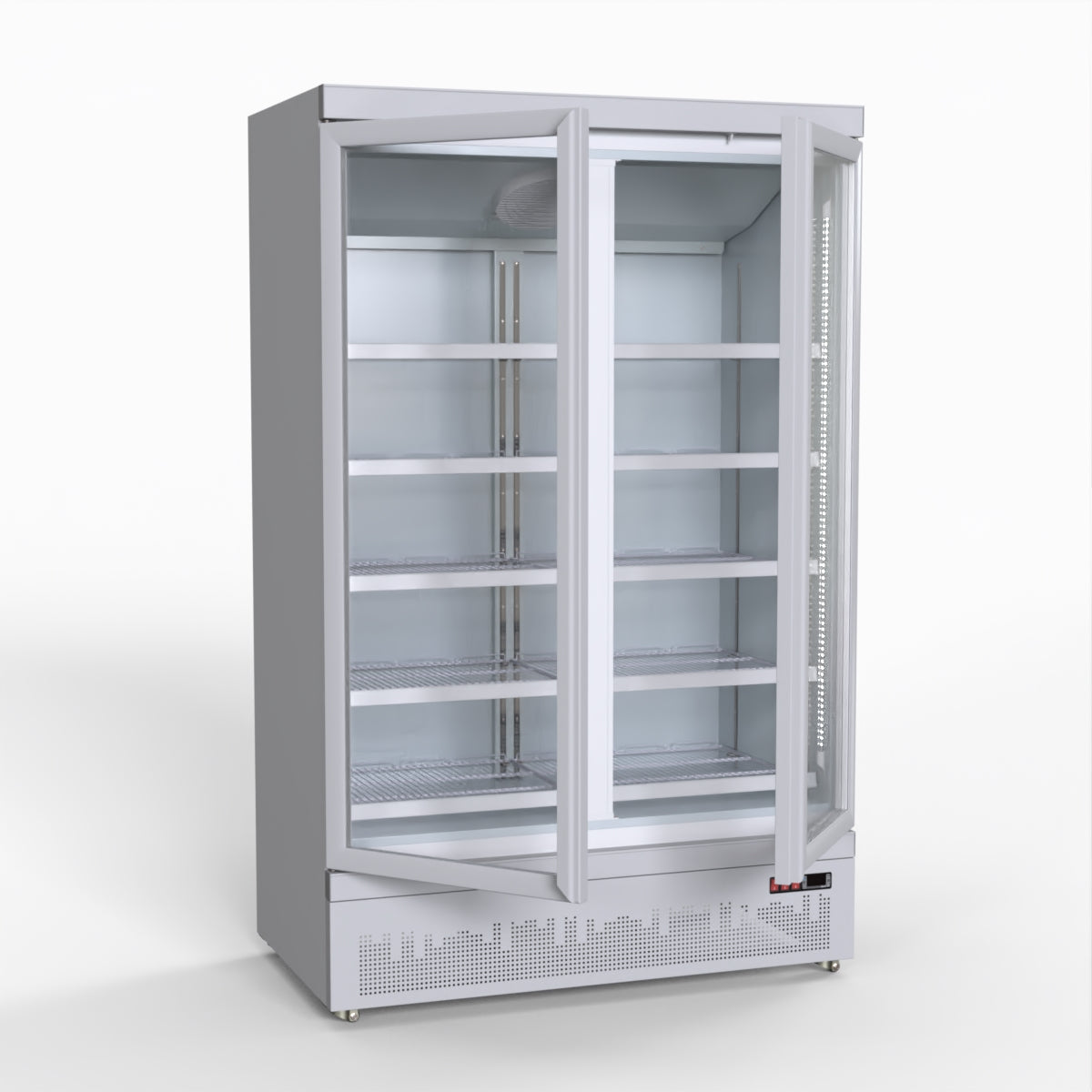 Thermaster Double Door Supermarket Fridge LG-1000GBM