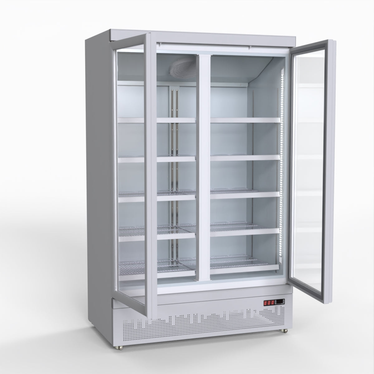 Thermaster Double Door Supermarket Fridge LG-1000GBM