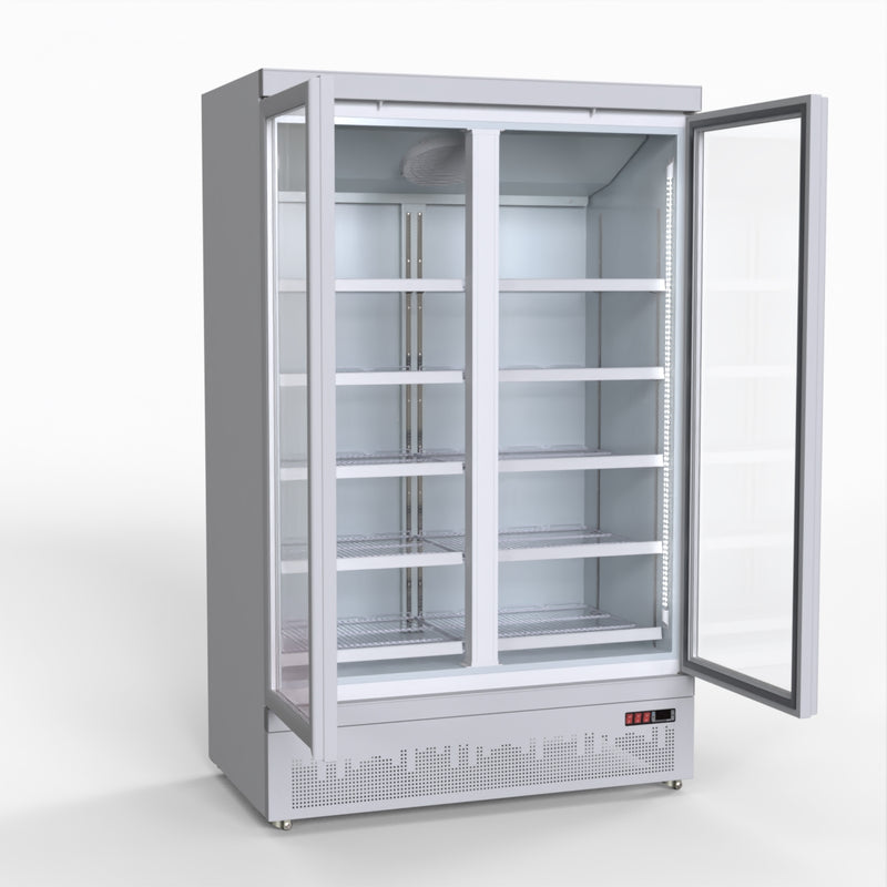 Thermaster Double Door Supermarket Fridge LG-1000GBM