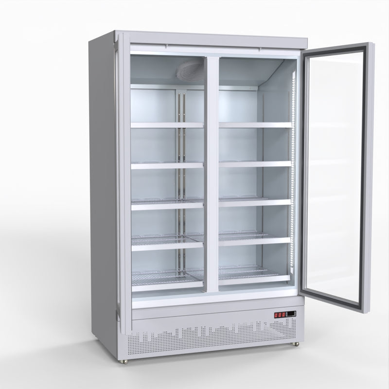 Thermaster Double Door Supermarket Fridge LG-1000GBM