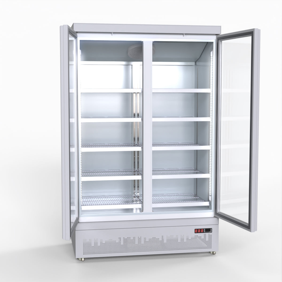 Thermaster Double Door Supermarket Fridge LG-1000GBM