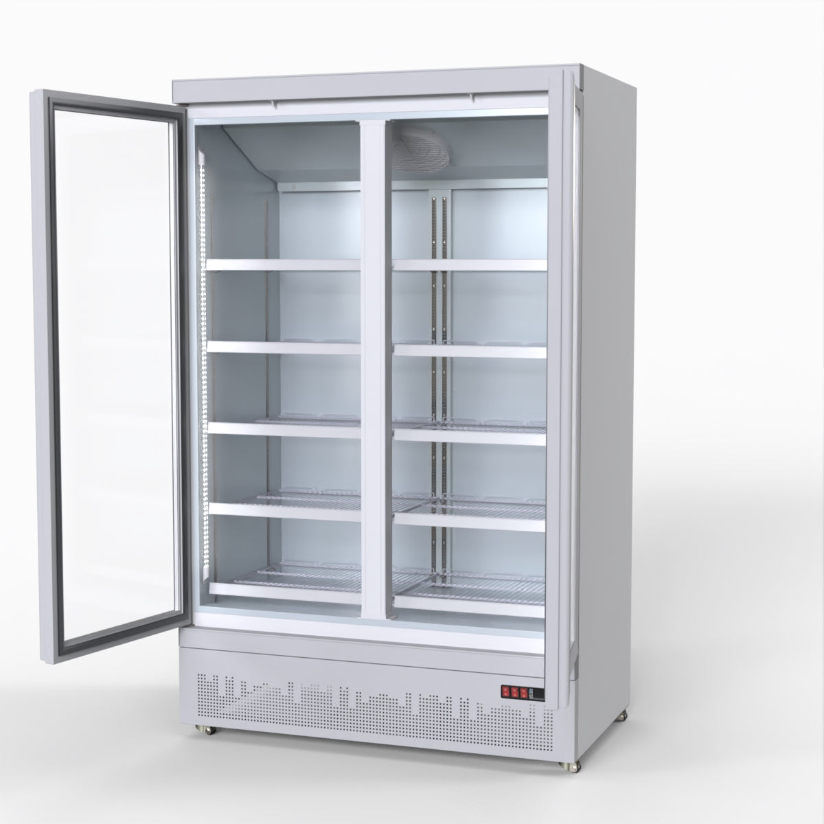 Thermaster Double Door Supermarket Fridge LG-1000GBM