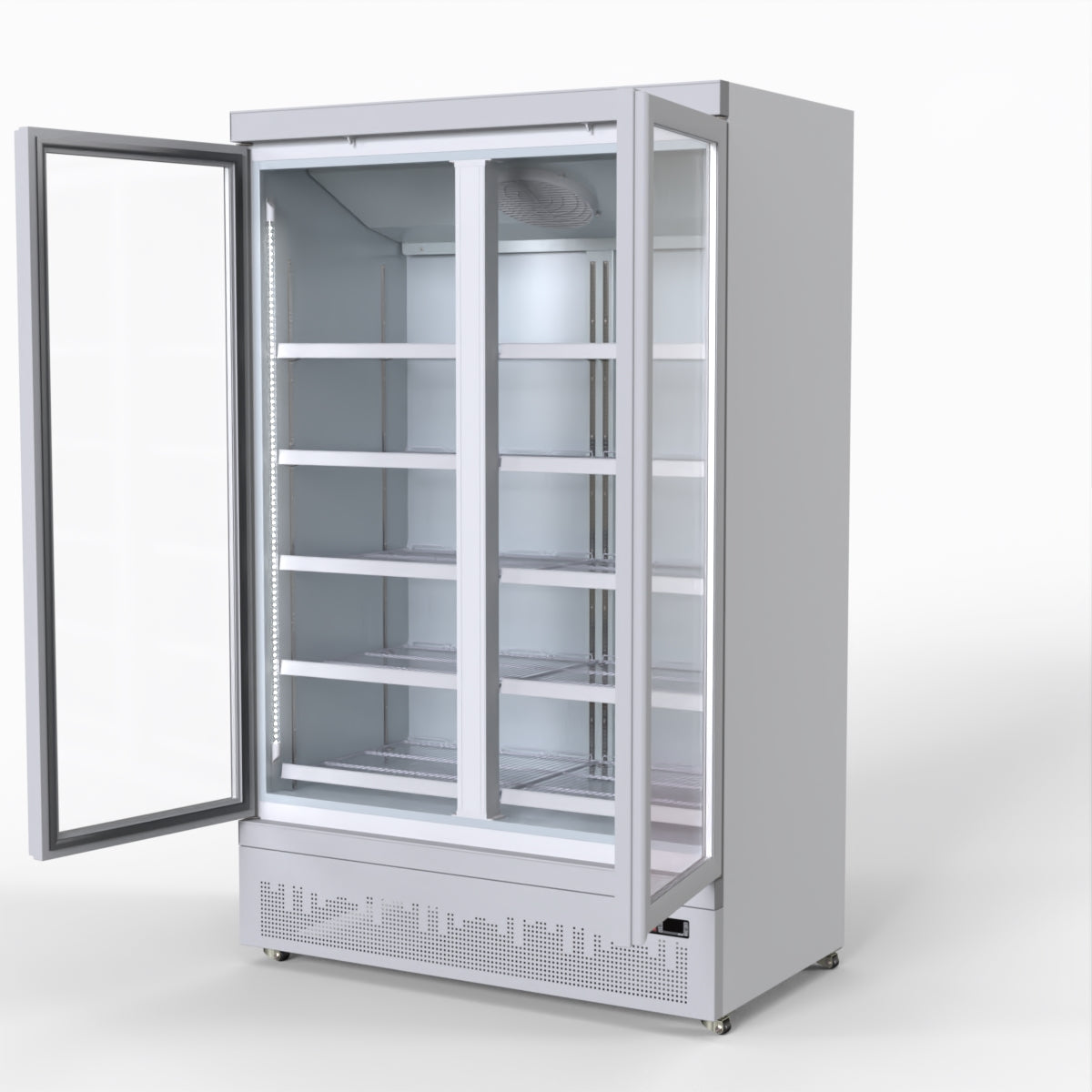 Thermaster Double Door Supermarket Fridge LG-1000GBM