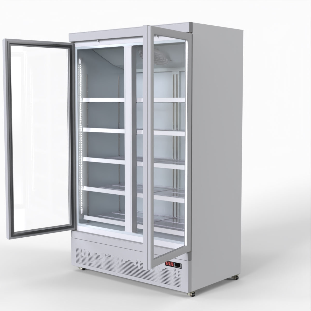 Thermaster Double Door Supermarket Fridge LG-1000GBM