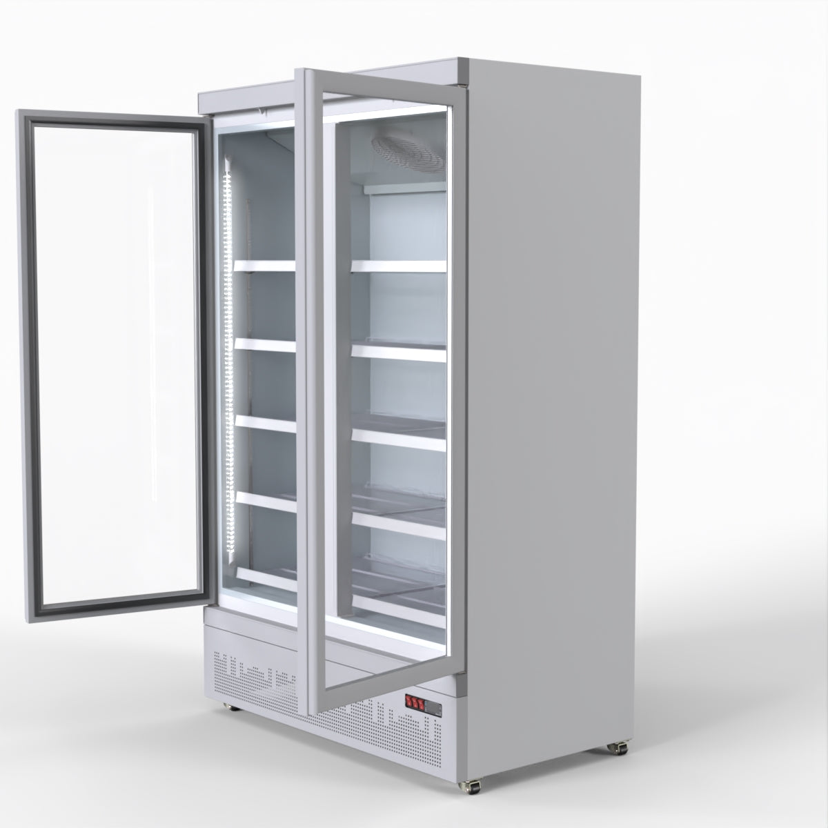 Thermaster Double Door Supermarket Fridge LG-1000GBM