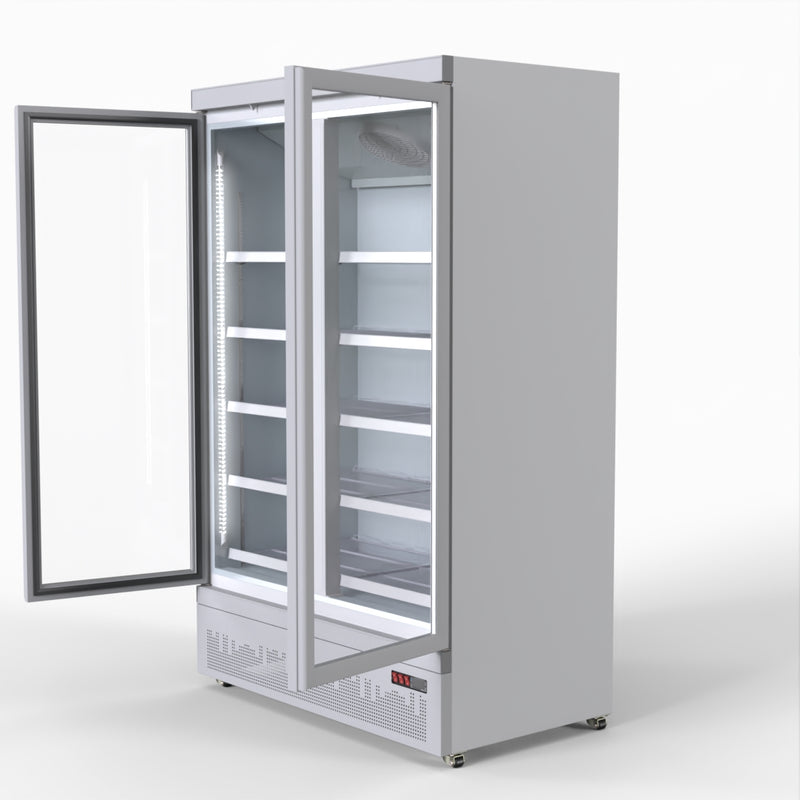 Thermaster Double Door Supermarket Fridge LG-1000GBM