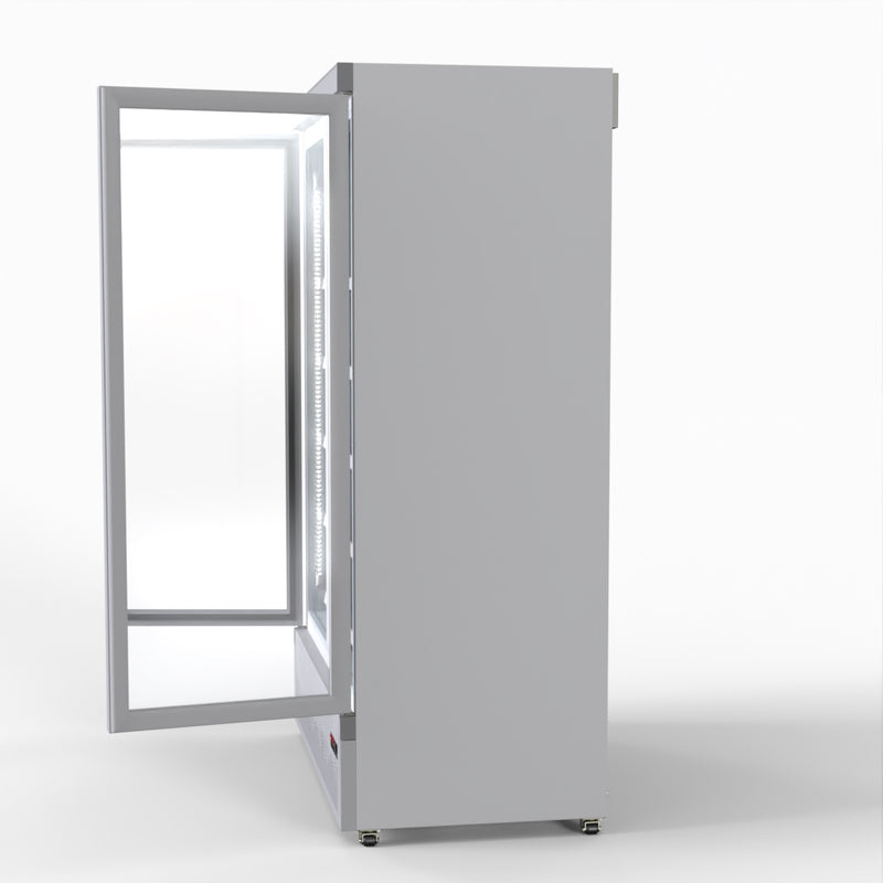 Thermaster Double Door Supermarket Fridge LG-1000GBM