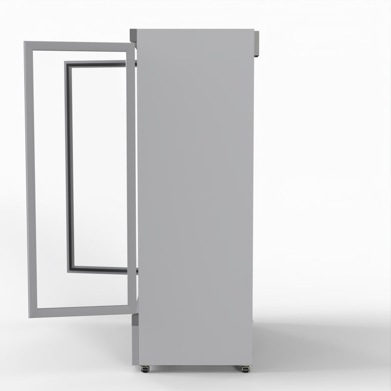 Thermaster Double Door Supermarket Fridge LG-1000GBM