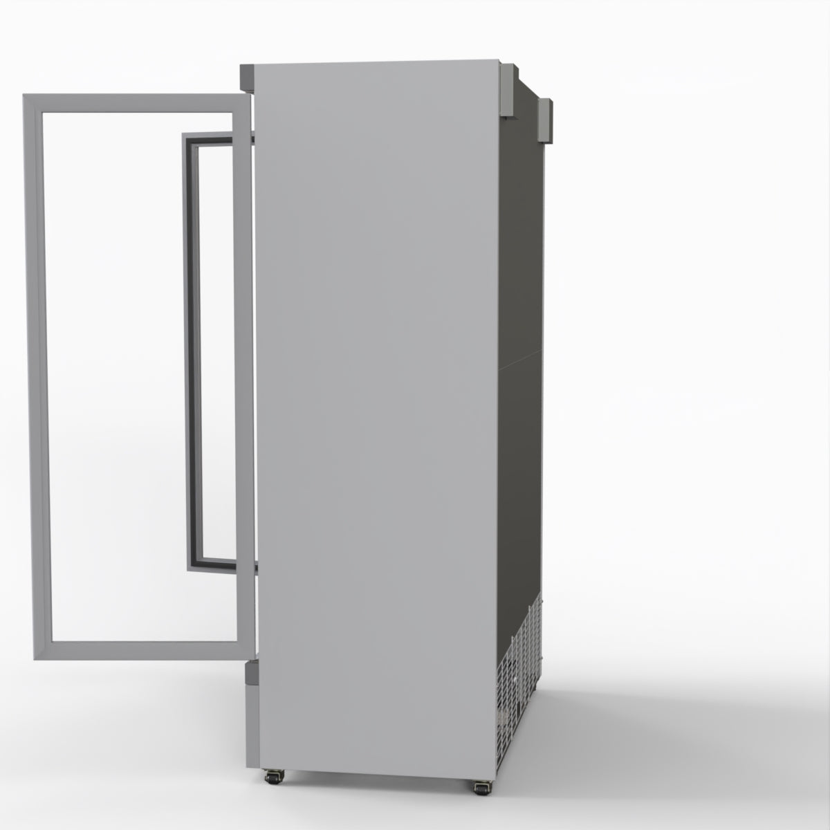 Thermaster Double Door Supermarket Fridge LG-1000GBM