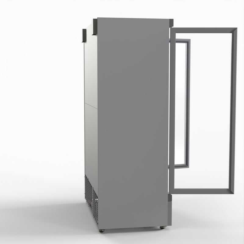 Thermaster Double Door Supermarket Fridge LG-1000GBM