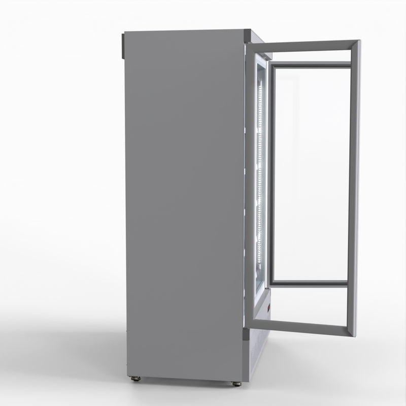 Thermaster Double Door Supermarket Fridge LG-1000GBM