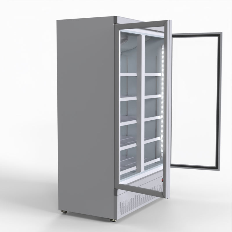 Thermaster Double Door Supermarket Fridge LG-1000GBM