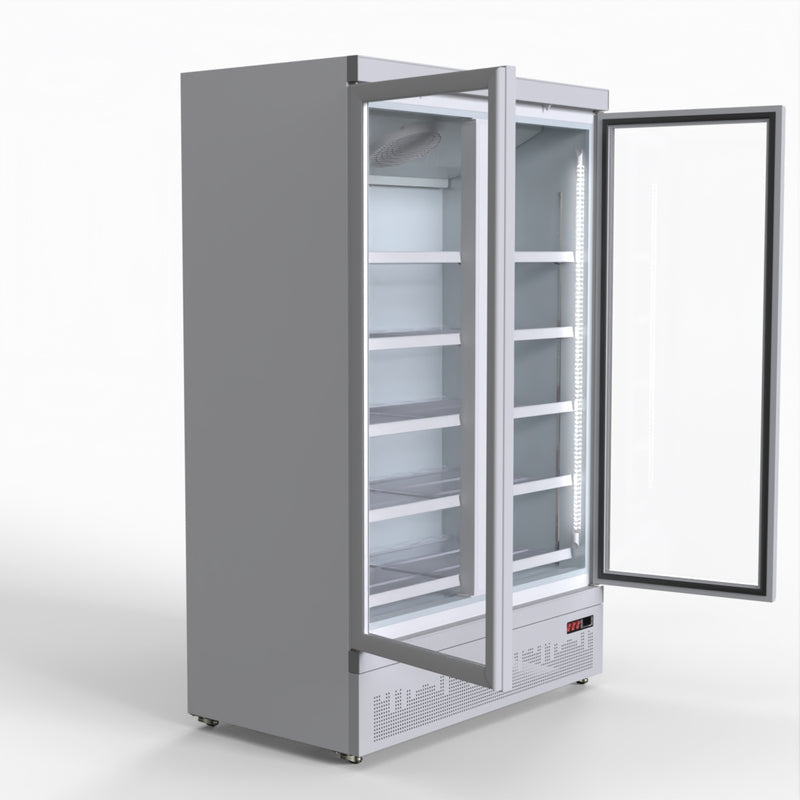 Thermaster Double Door Supermarket Fridge LG-1000GBM