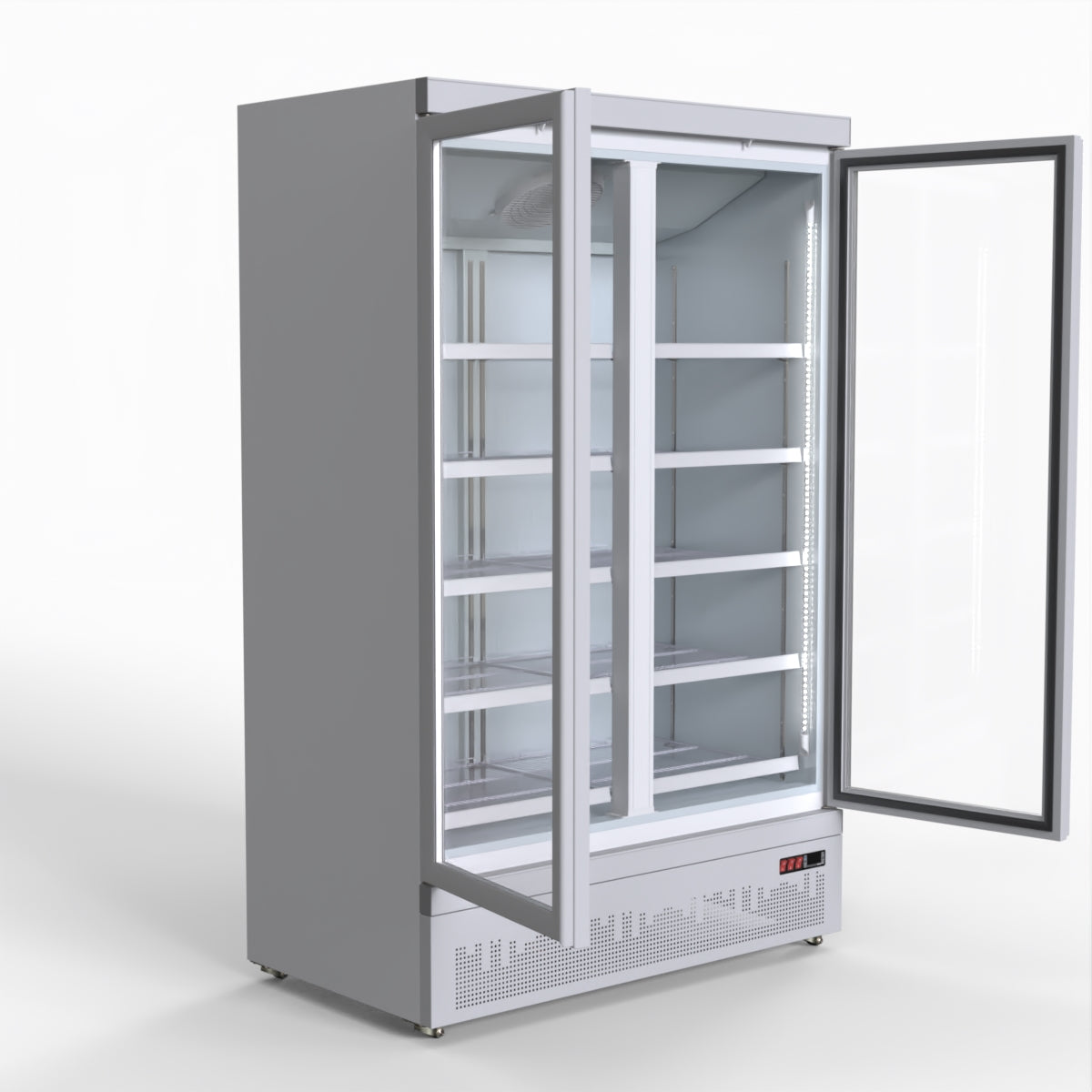 Thermaster Double Door Supermarket Fridge LG-1000GBM