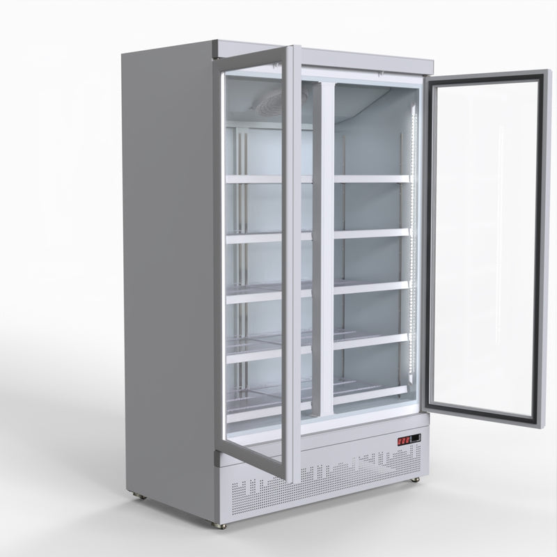 Thermaster Double Door Supermarket Fridge LG-1000GBM