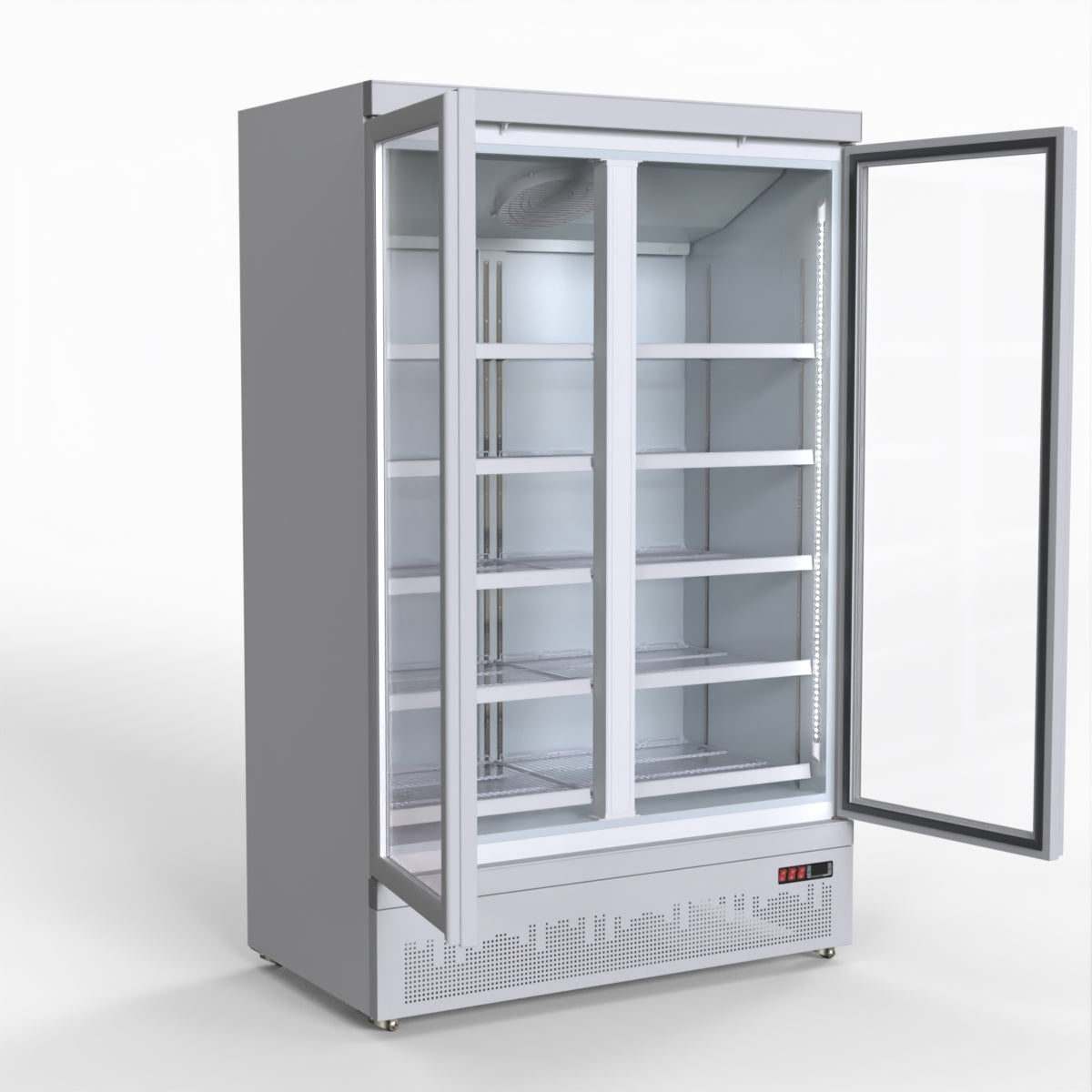 Thermaster Double Door Supermarket Fridge LG-1000GBM