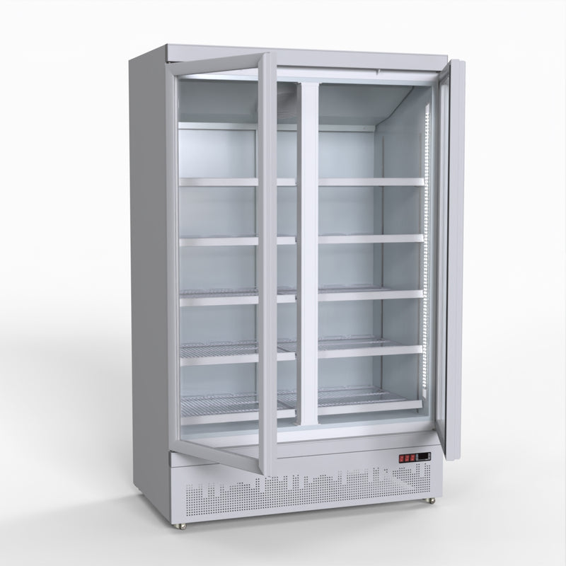 Thermaster Double Door Supermarket Fridge LG-1000GBM