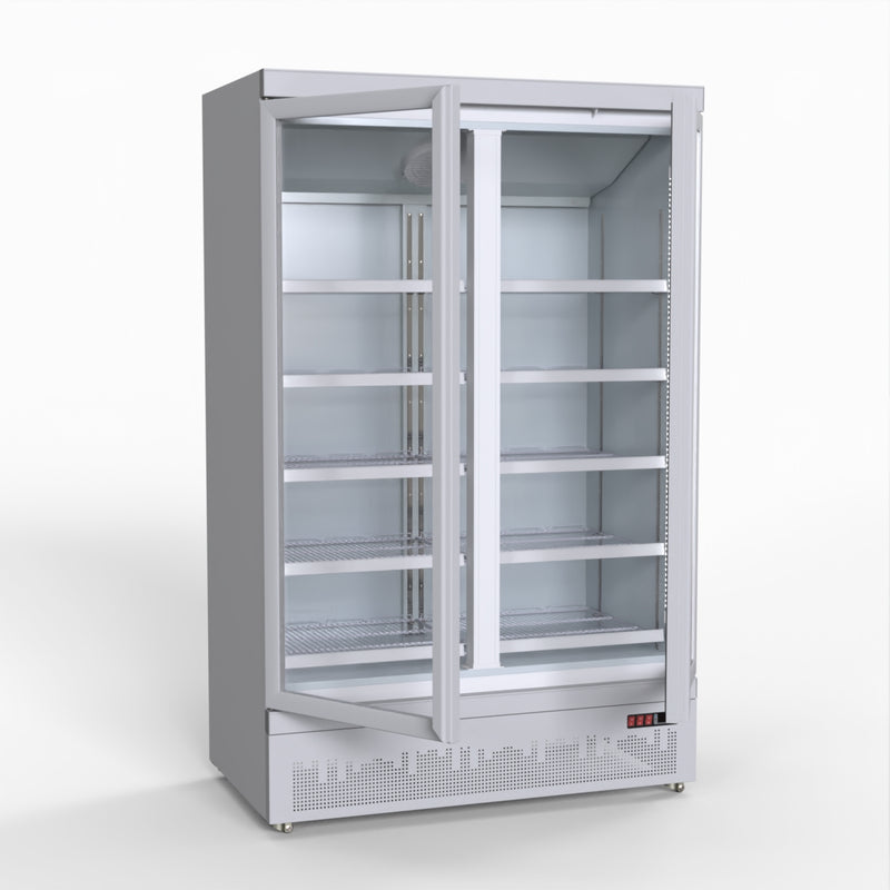 Thermaster Double Door Supermarket Fridge LG-1000GBM