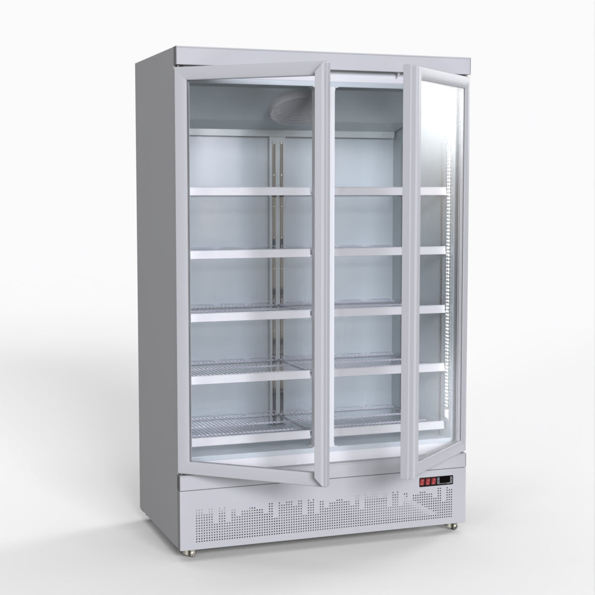 Thermaster Double Door Supermarket Fridge LG-1000GBM